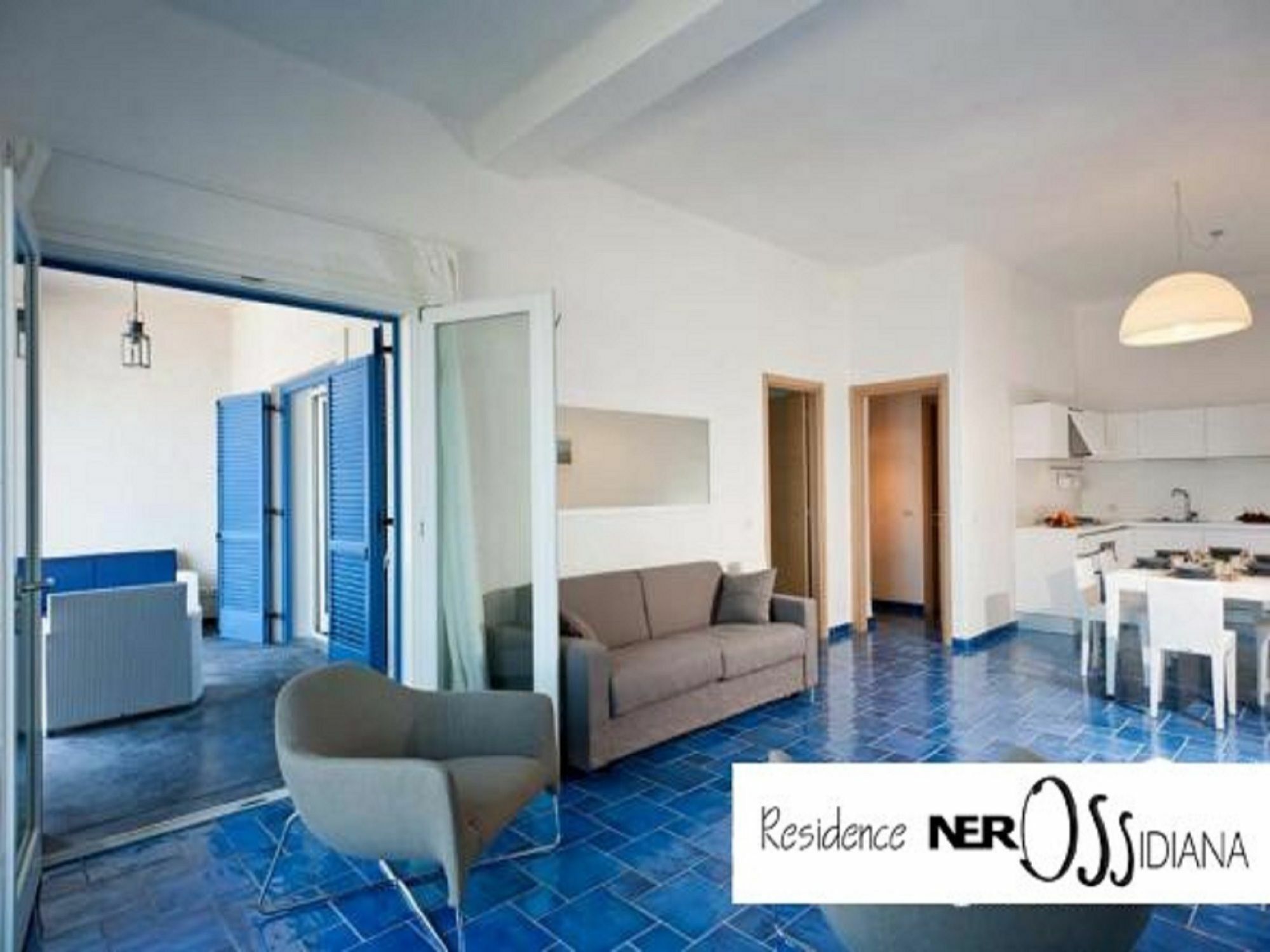 Residence Nerossidiana ลีปารี ภายนอก รูปภาพ