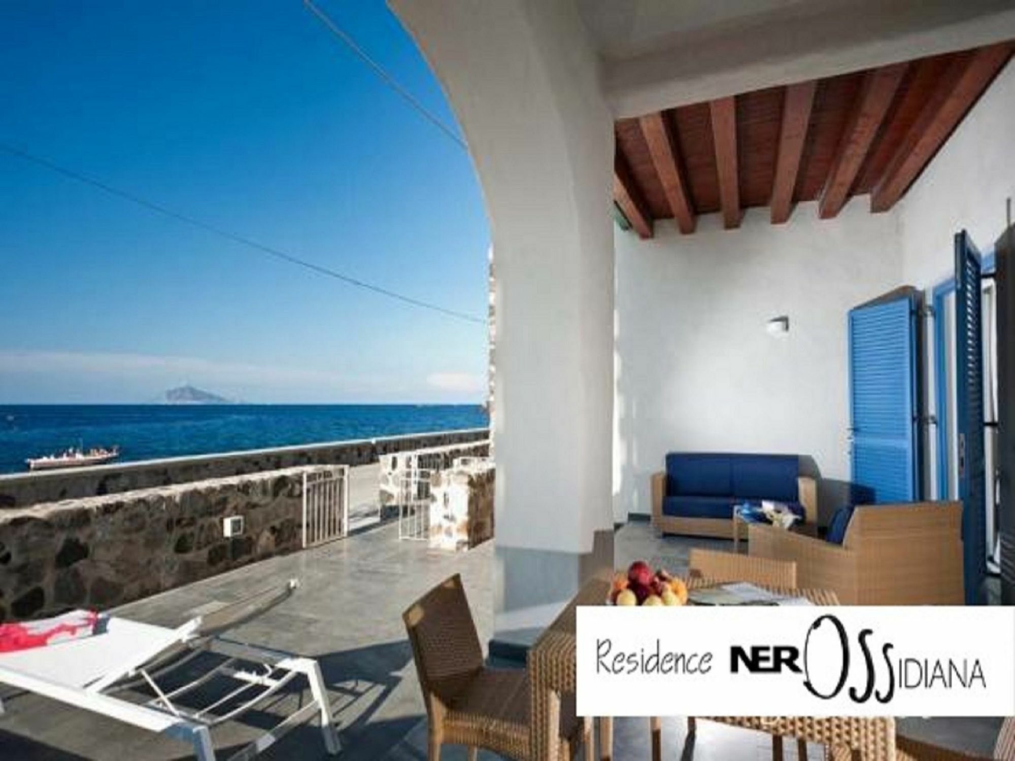 Residence Nerossidiana ลีปารี ภายนอก รูปภาพ